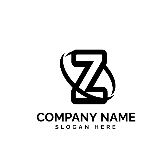 Z logo design Company logo Template PosterMyWall